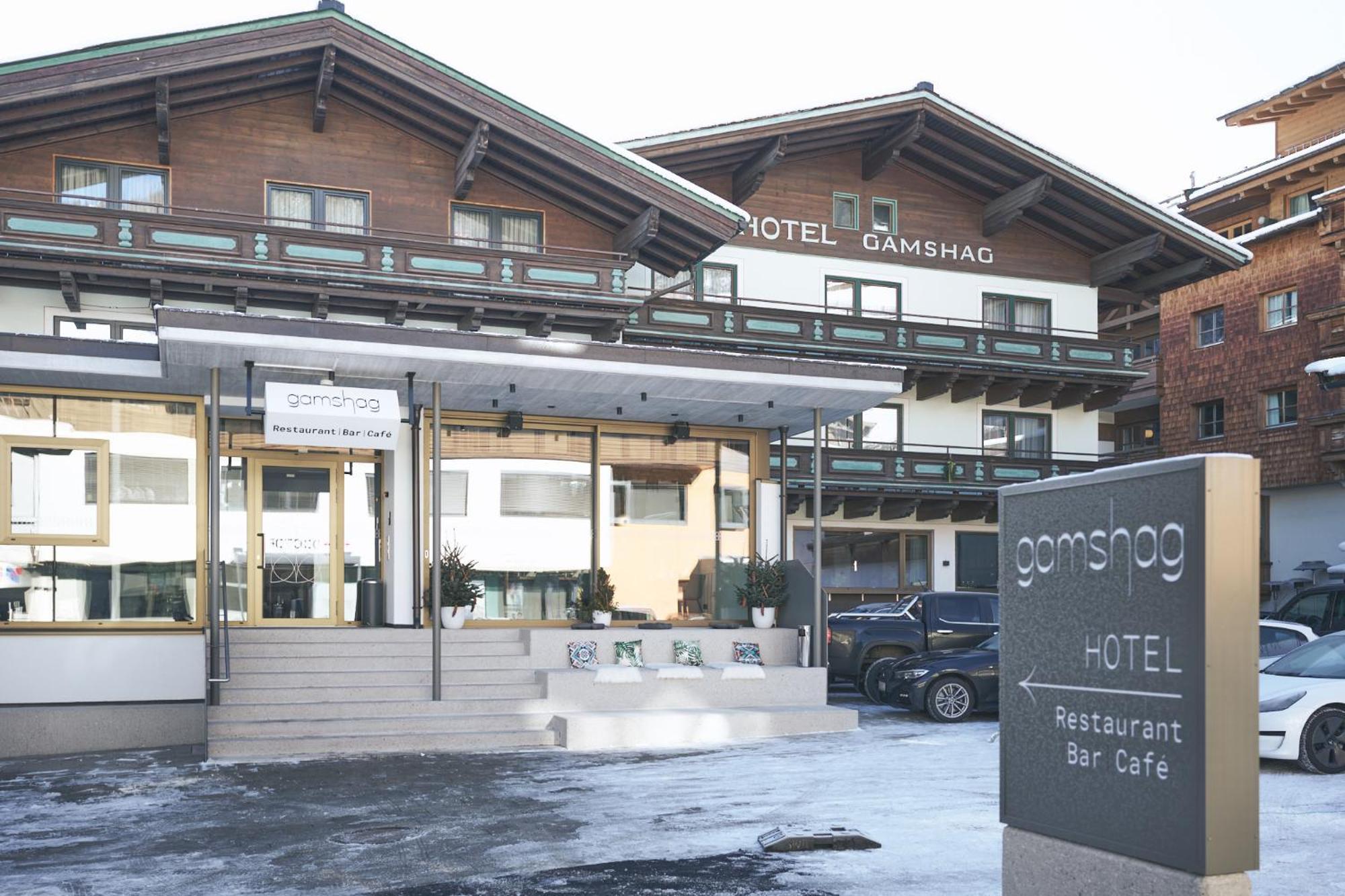 Hotel Gamshag Заалбах-Хинтерглем Екстериор снимка