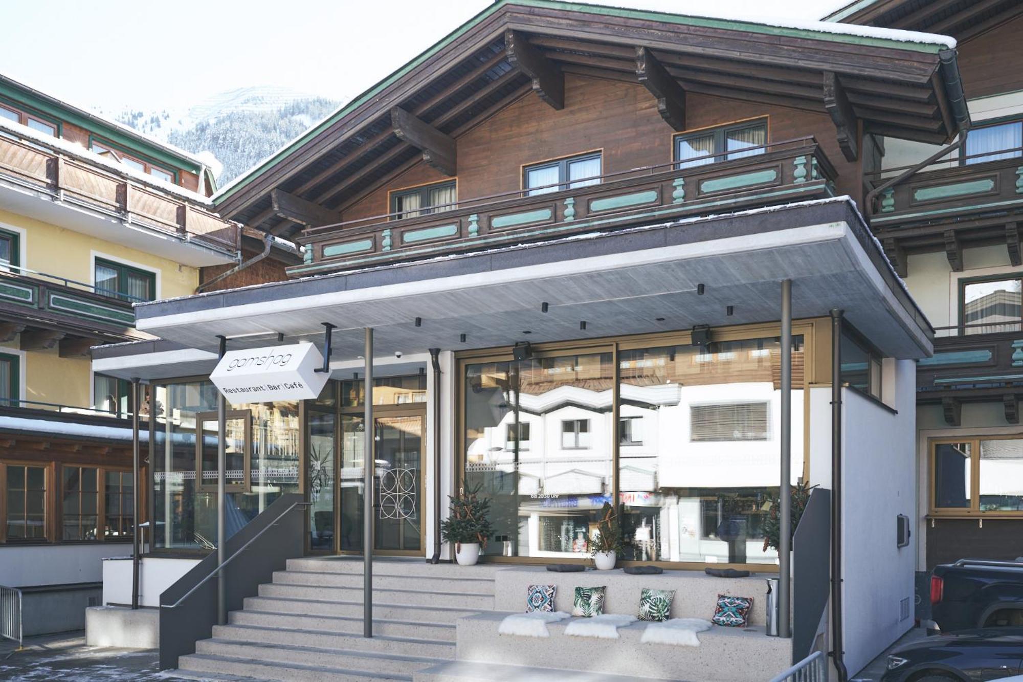 Hotel Gamshag Заалбах-Хинтерглем Екстериор снимка
