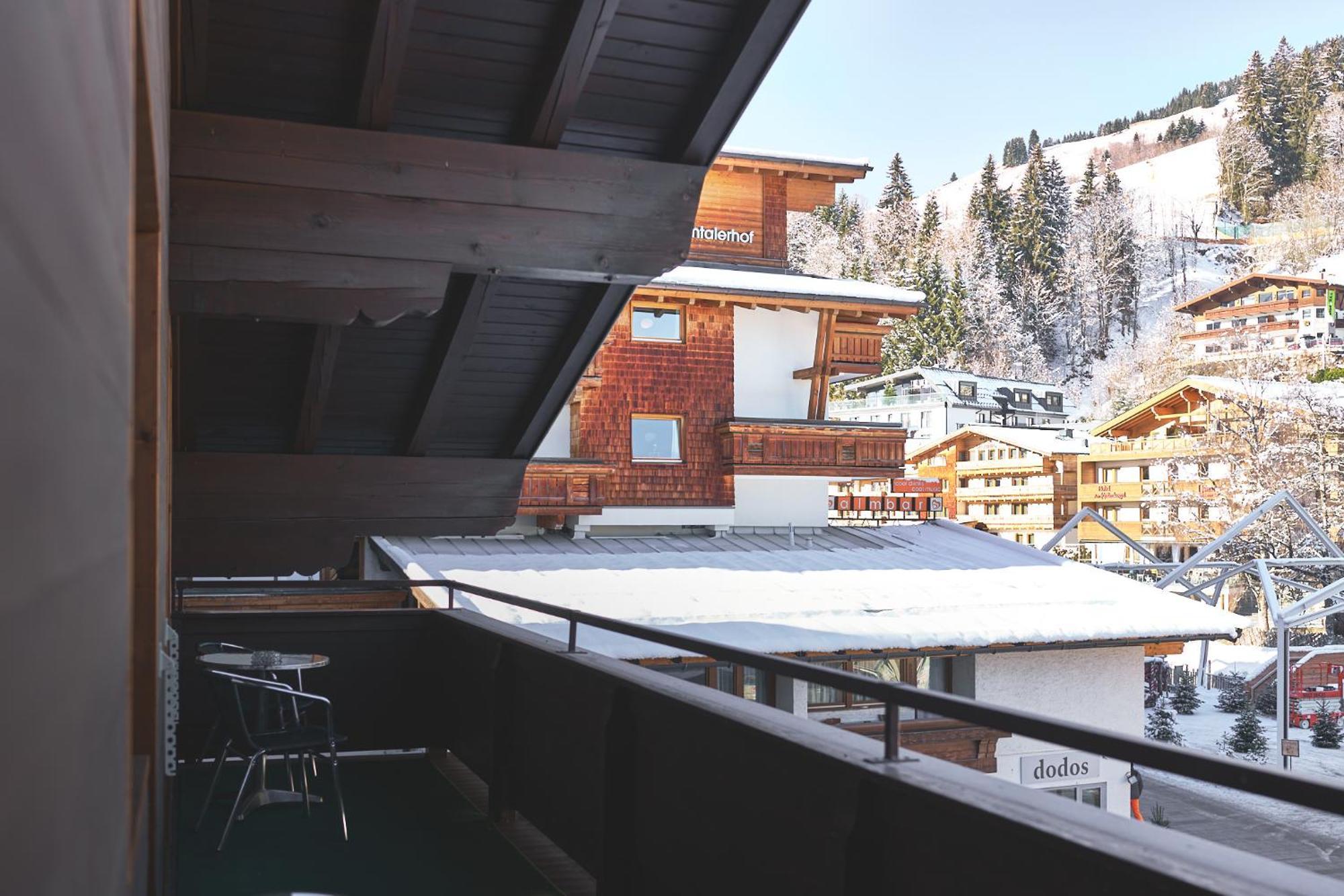Hotel Gamshag Заалбах-Хинтерглем Екстериор снимка