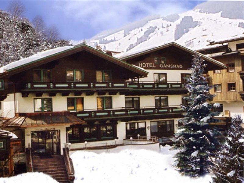 Hotel Gamshag Заалбах-Хинтерглем Екстериор снимка